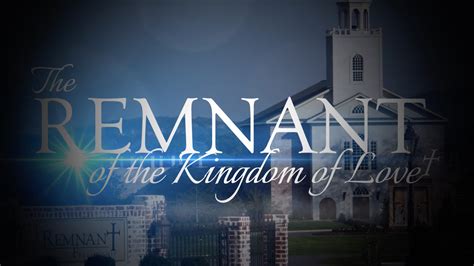 Church of remnant - The Remnant Church of God has served the Stanley community for 23 years. Beginning in 1974 in Kenosha, Wisconsin, the Remnant Church of God is a non-denominational Sabbath observing Bible believing Church.